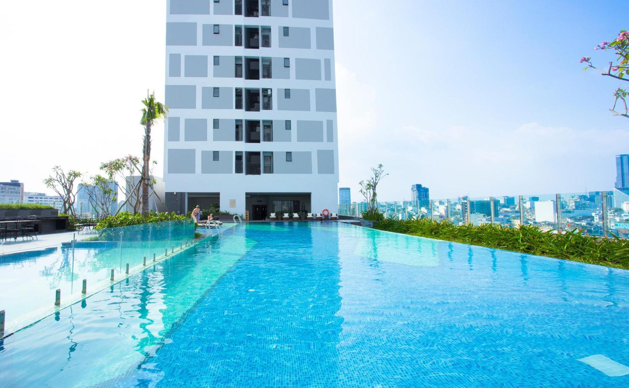 Oh, My Dear! Apartment - Rivergate Ho Chi Minh-Byen Eksteriør billede