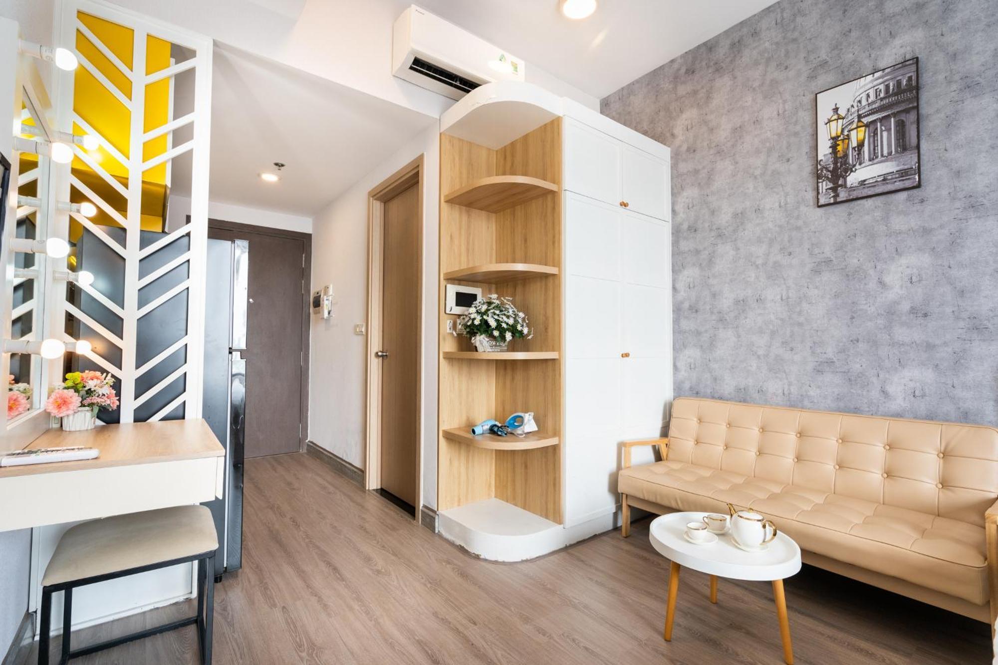 Oh, My Dear! Apartment - Rivergate Ho Chi Minh-Byen Eksteriør billede