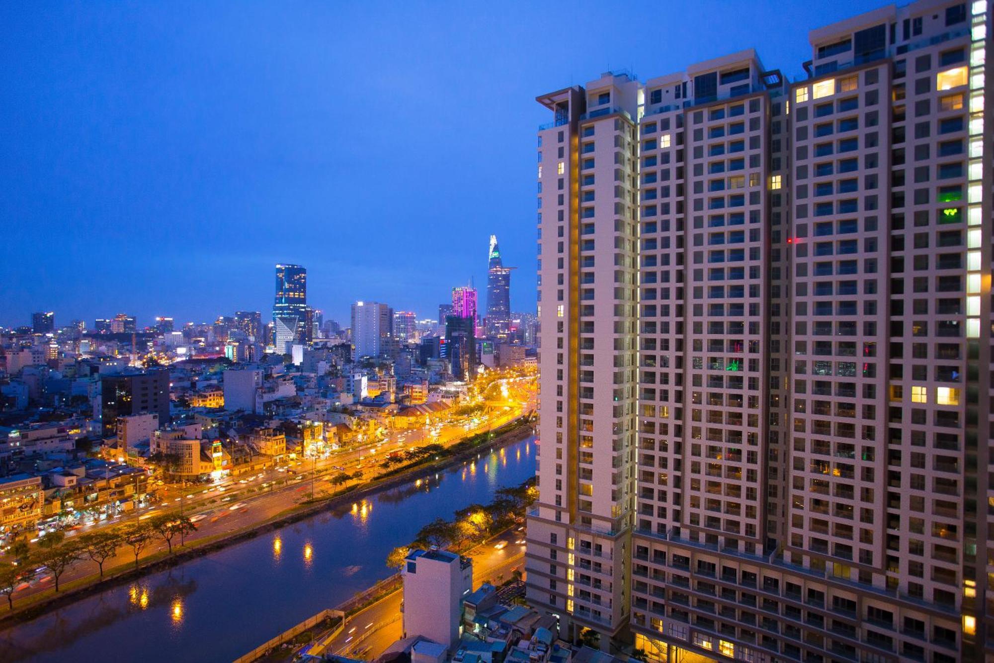 Oh, My Dear! Apartment - Rivergate Ho Chi Minh-Byen Eksteriør billede