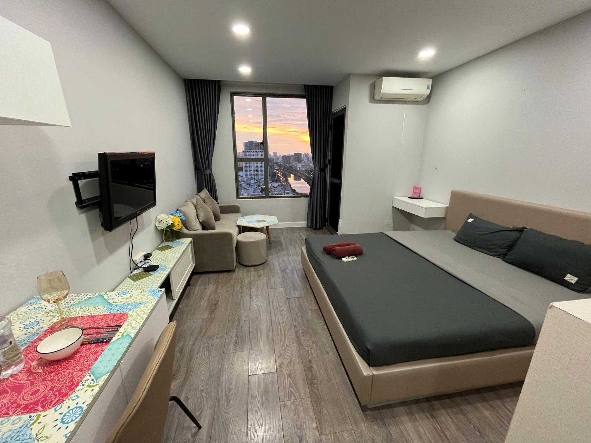 Oh, My Dear! Apartment - Rivergate Ho Chi Minh-Byen Eksteriør billede