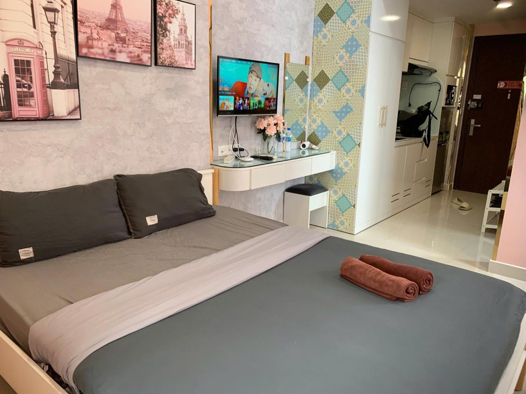 Oh, My Dear! Apartment - Rivergate Ho Chi Minh-Byen Eksteriør billede