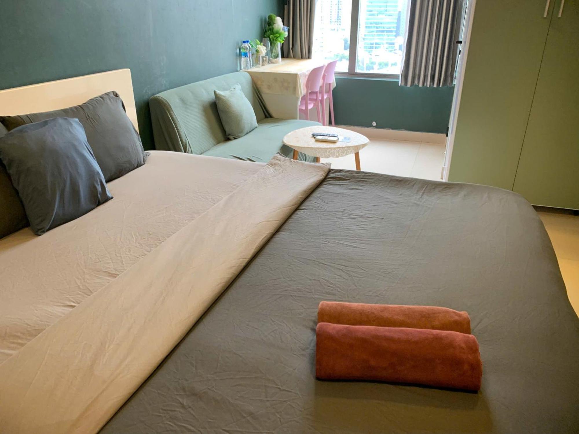 Oh, My Dear! Apartment - Rivergate Ho Chi Minh-Byen Eksteriør billede