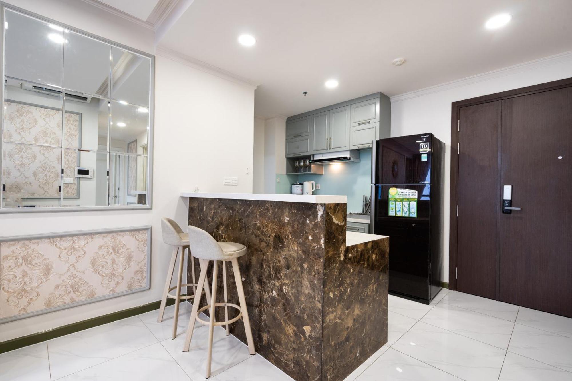 Oh, My Dear! Apartment - Rivergate Ho Chi Minh-Byen Eksteriør billede