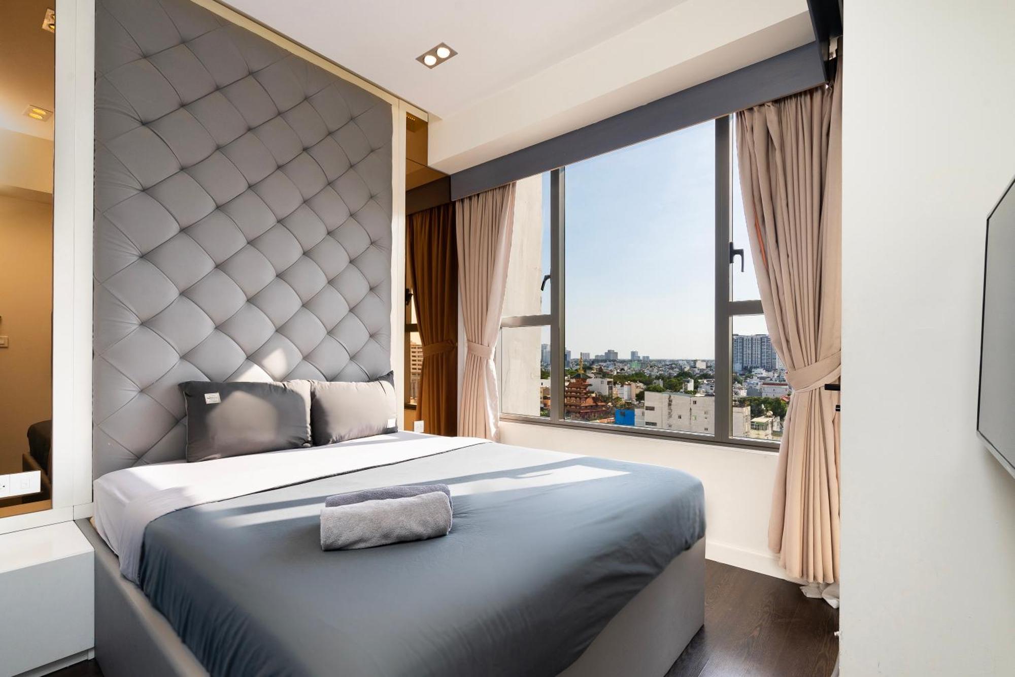 Oh, My Dear! Apartment - Rivergate Ho Chi Minh-Byen Eksteriør billede