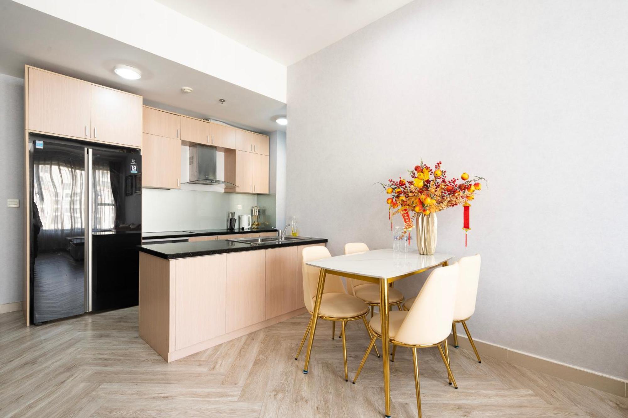 Oh, My Dear! Apartment - Rivergate Ho Chi Minh-Byen Eksteriør billede