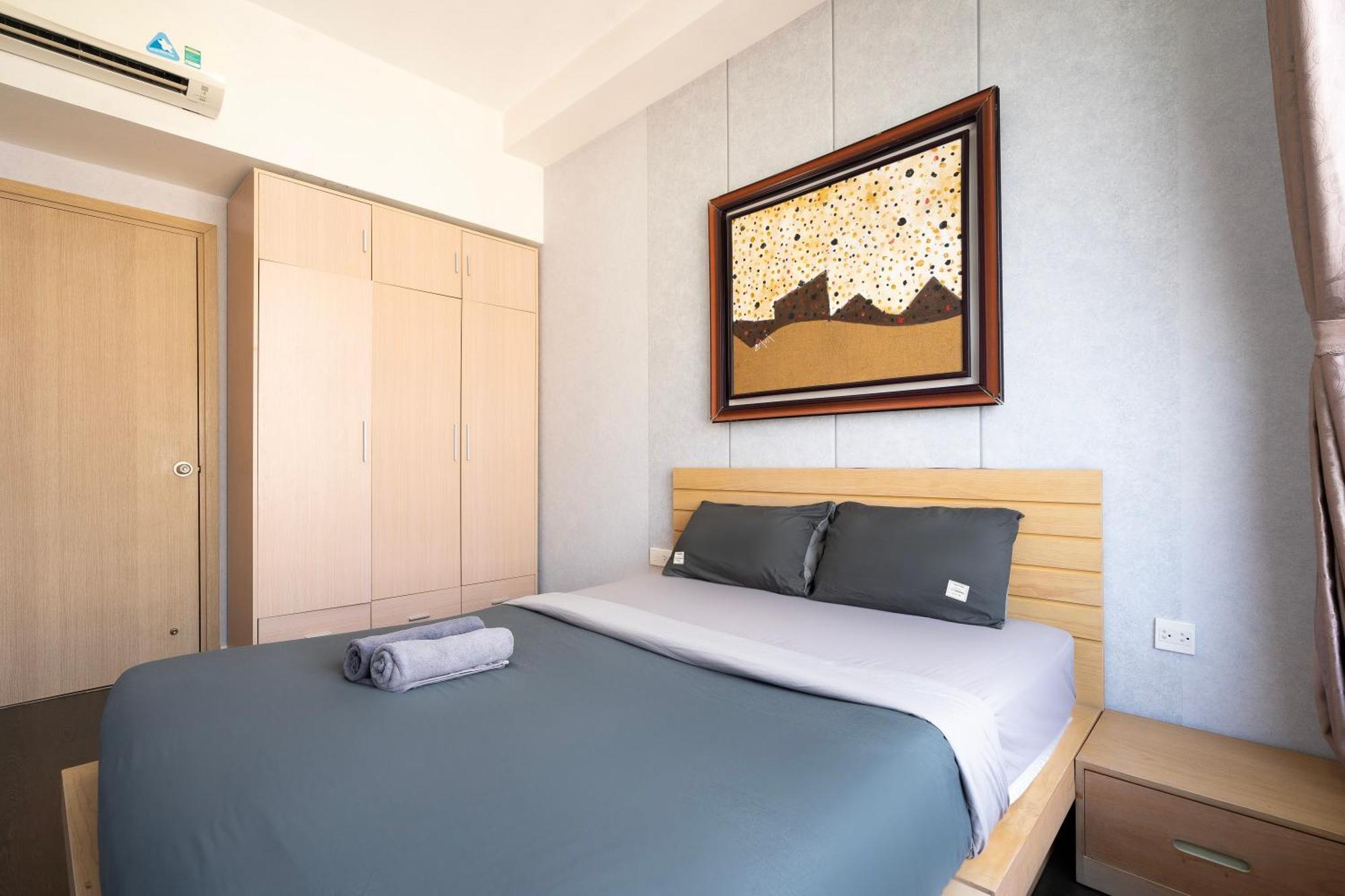 Oh, My Dear! Apartment - Rivergate Ho Chi Minh-Byen Eksteriør billede