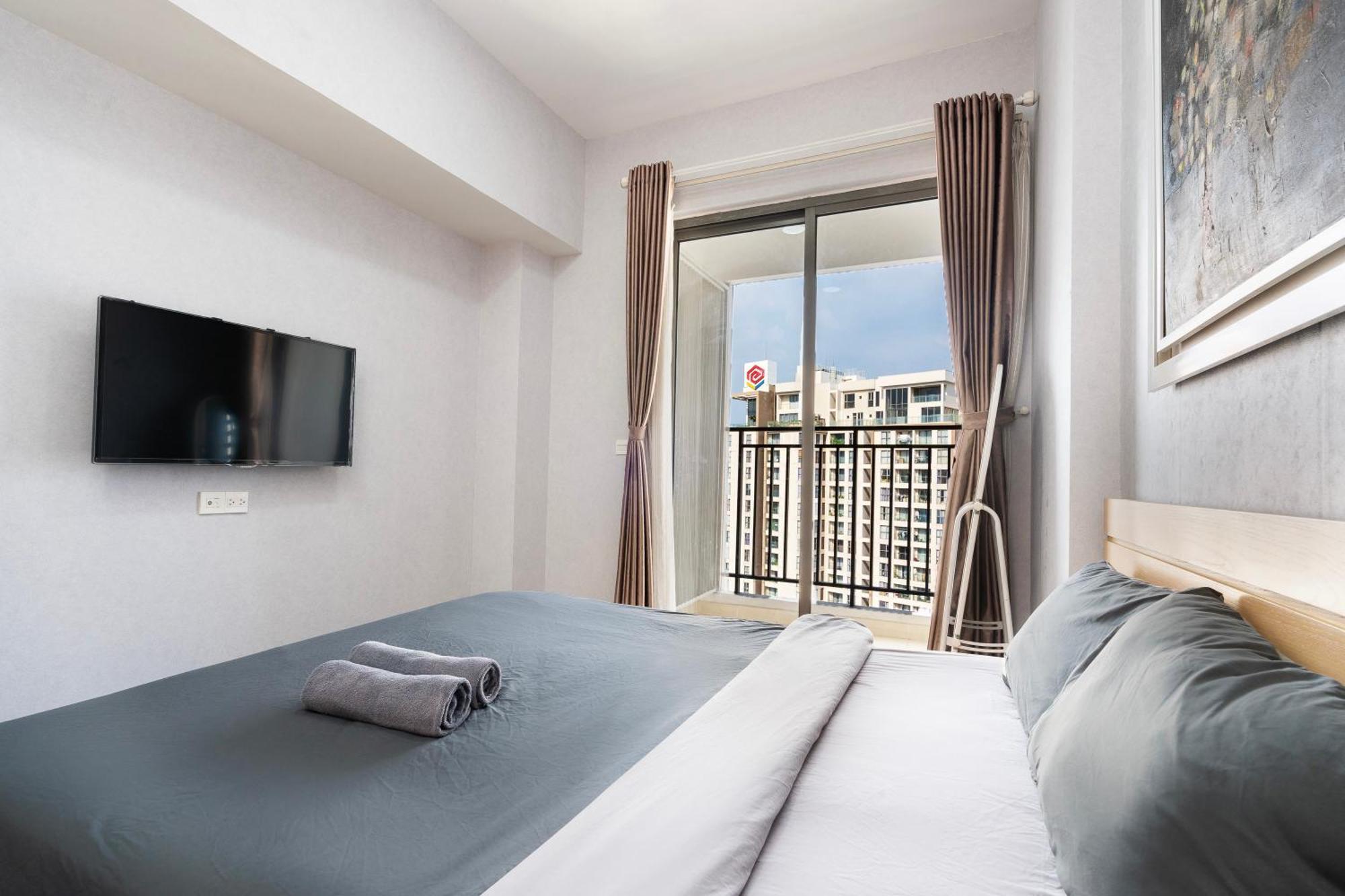 Oh, My Dear! Apartment - Rivergate Ho Chi Minh-Byen Eksteriør billede