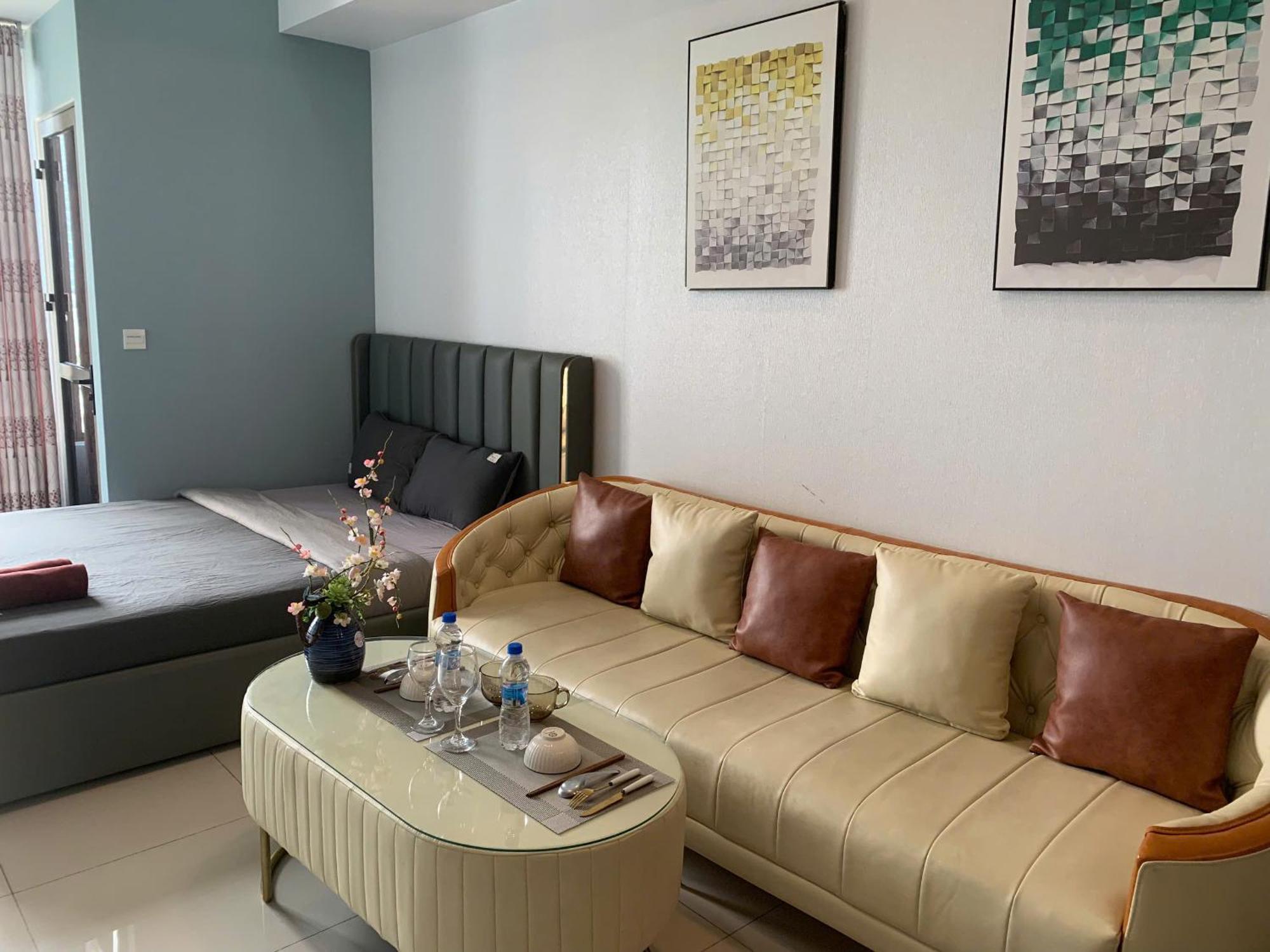 Oh, My Dear! Apartment - Rivergate Ho Chi Minh-Byen Eksteriør billede