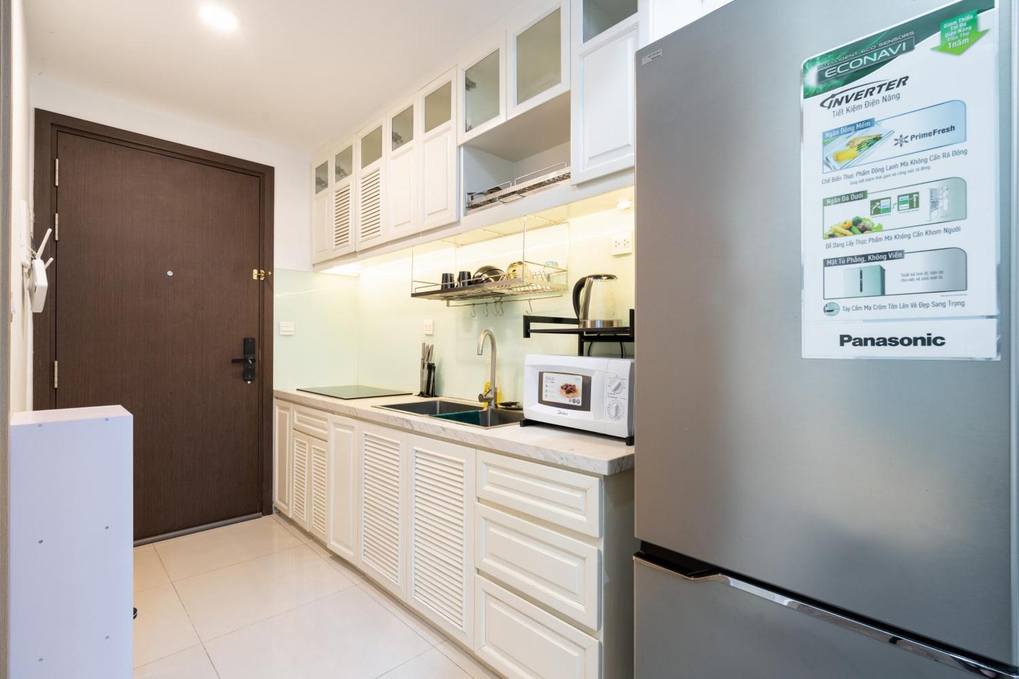 Oh, My Dear! Apartment - Rivergate Ho Chi Minh-Byen Eksteriør billede